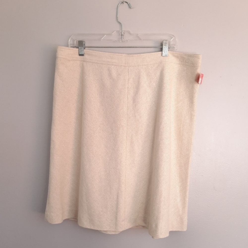 Isaac Mizrahi Target Cypresss Patterned Skirt